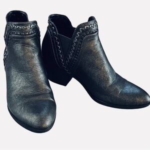 Style & Co Meridaa Ankle Boots, Size 7.5 M, Pewter Dark Gray